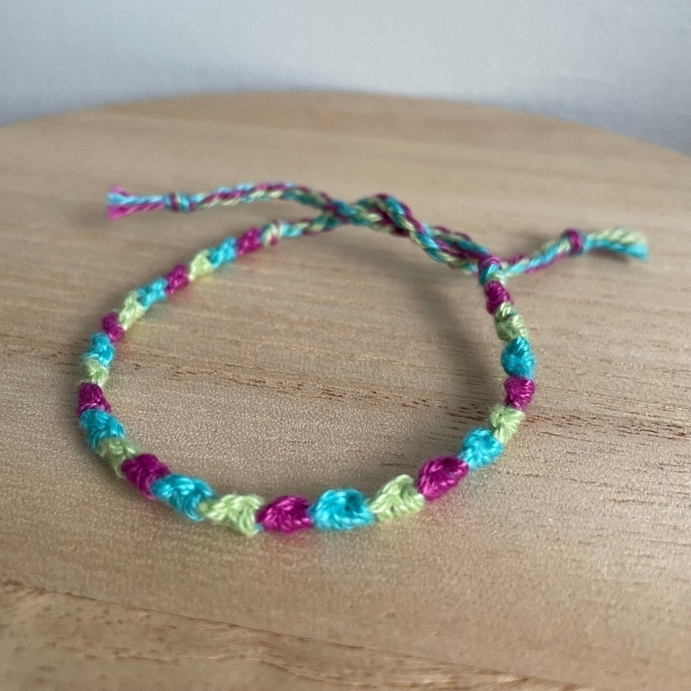 Clara Woven Bracelet
